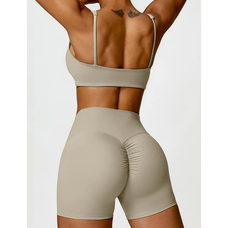 Buddha Stones Gym Sport Yoga Reggiseno senza schienale Canotta corta Pantaloncini - Image 53