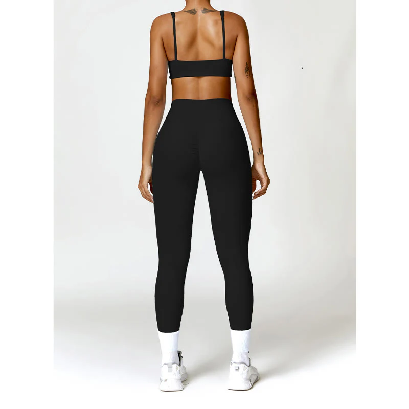 Buddha Stones Gym Sport Yoga Reggiseno senza schienale Canotta corta Pantaloncini - Image 6