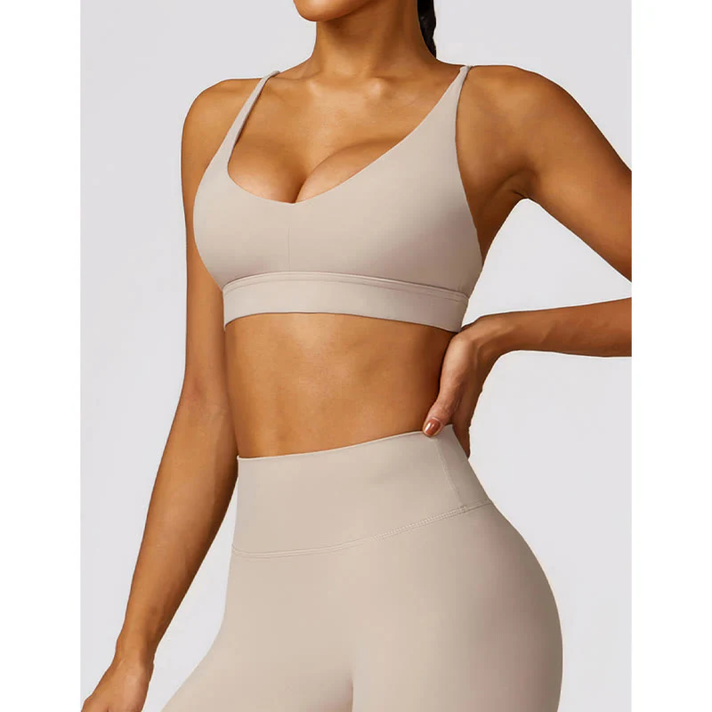 Buddha Stones Gym Sport Yoga Reggiseno senza schienale Canotta corta Pantaloncini traspiranti - Image 29