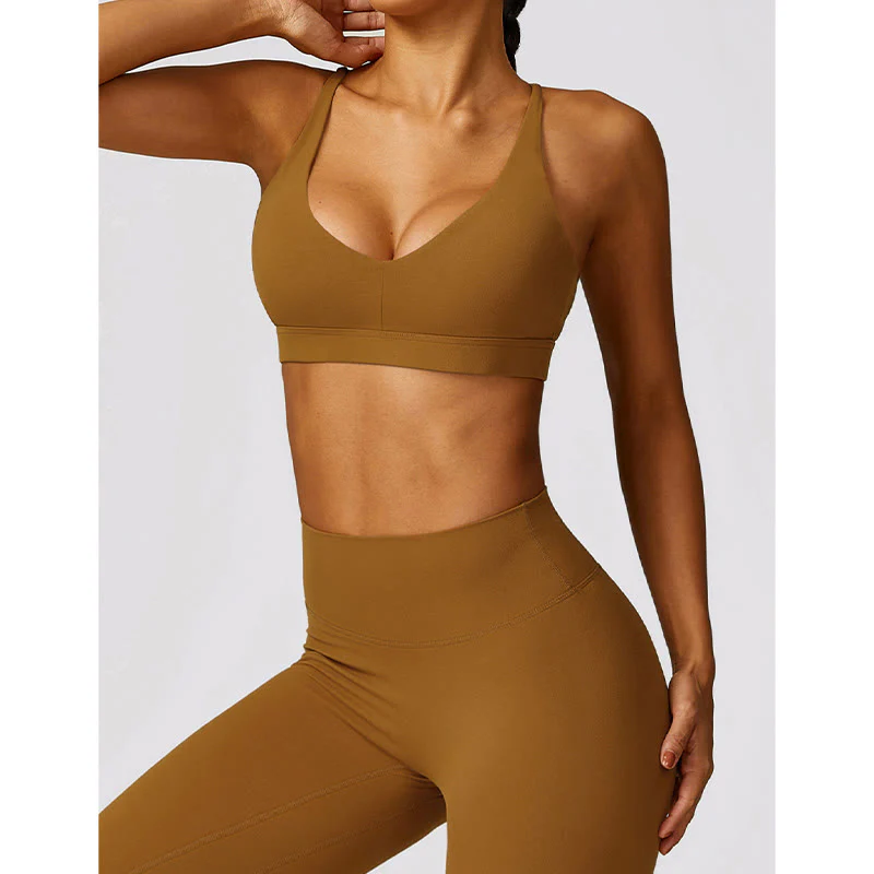 Buddha Stones Gym Sport Yoga Reggiseno senza schienale Canotta corta Pantaloncini traspiranti - Image 49
