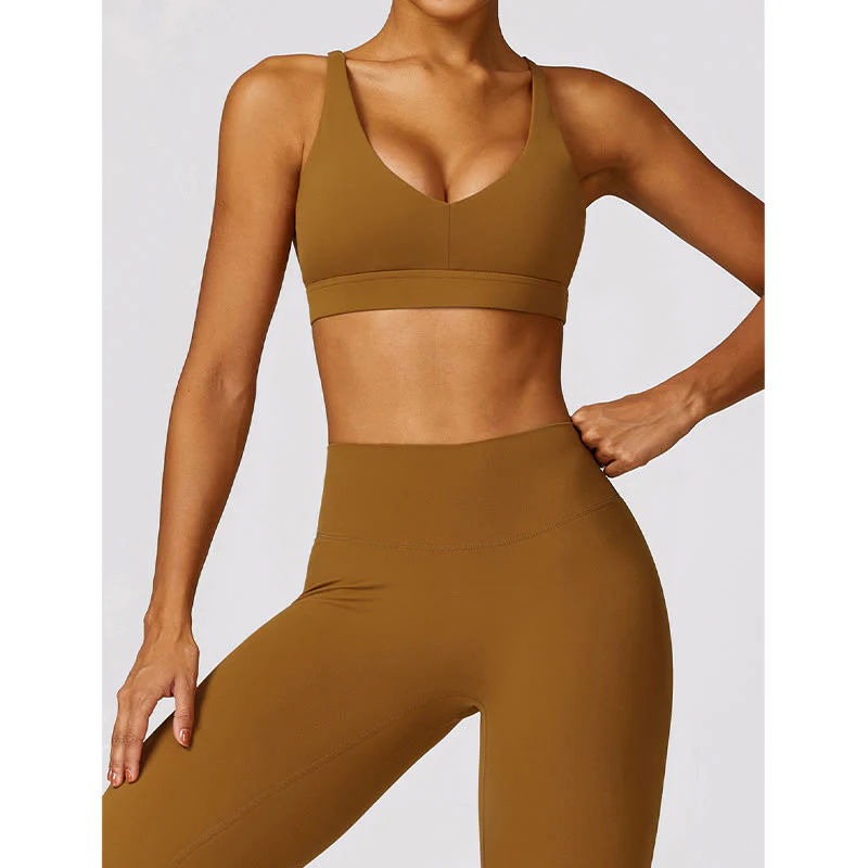 Buddha Stones Gym Sport Yoga Reggiseno senza schienale Canotta corta Pantaloncini traspiranti - Image 50
