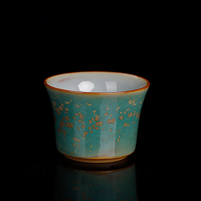 Buddha Stones Kiln Change Ceramica Bambù Design Tazza da tè Kung Fu Tazza da tè - Image 12