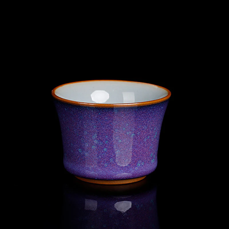 Buddha Stones Kiln Change Ceramica Bambù Design Tazza da tè Kung Fu Tazza da tè - Image 13