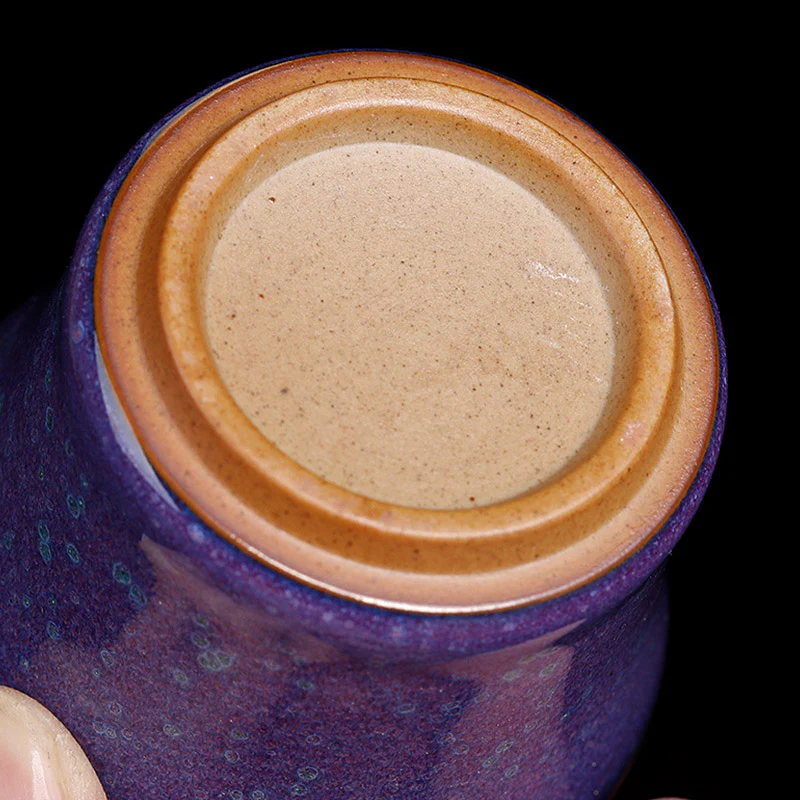 Buddha Stones Kiln Change Ceramica Bambù Design Tazza da tè Kung Fu Tazza da tè - Image 16