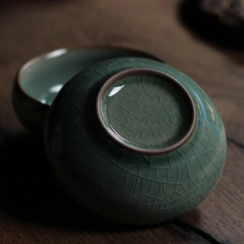 Buddha Stones Koi Fish colorato Tazza da tè in ceramica Kung Fu Tazza da tè Ciotola - Image 11