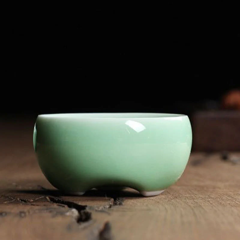 Buddha Stones Koi Fish colorato Tazza da tè in ceramica Kung Fu Tazza da tè Ciotola - Image 22
