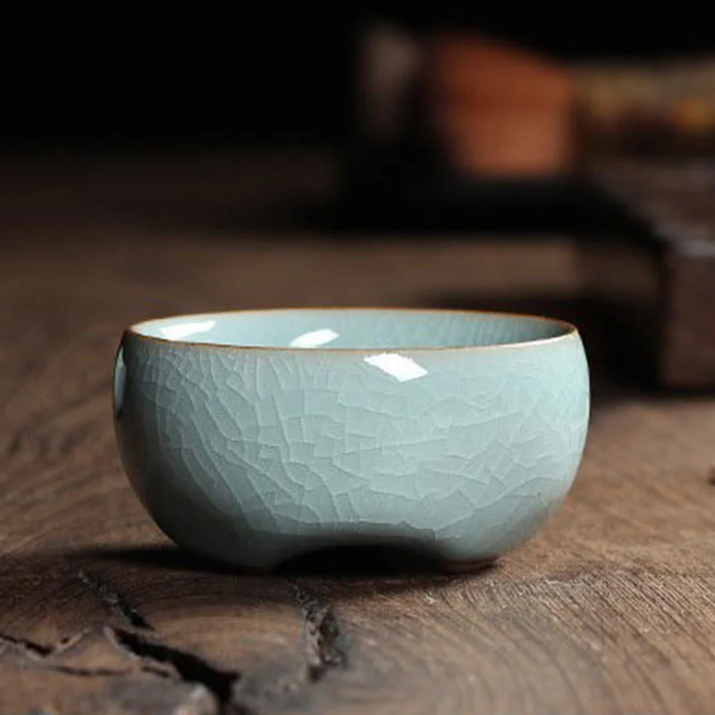 Buddha Stones Koi Fish colorato Tazza da tè in ceramica Kung Fu Tazza da tè Ciotola - Image 38