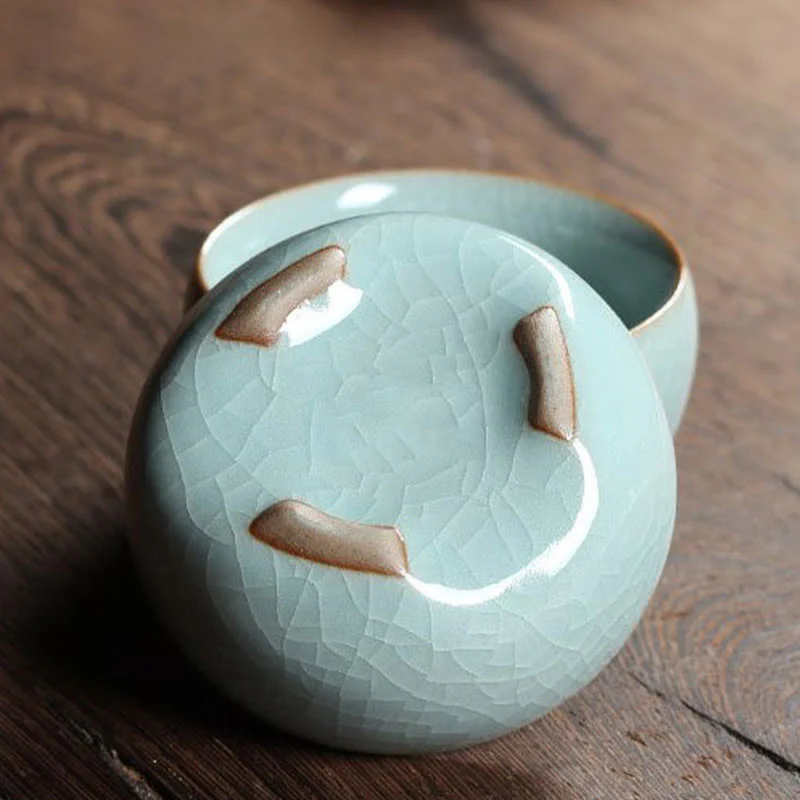 Buddha Stones Koi Fish colorato Tazza da tè in ceramica Kung Fu Tazza da tè Ciotola - Image 39