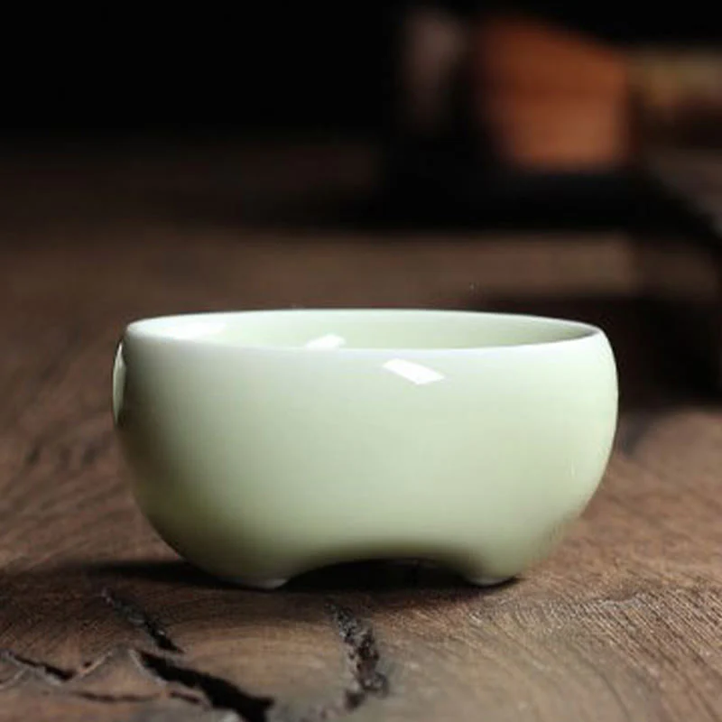 Buddha Stones Koi Fish colorato Tazza da tè in ceramica Kung Fu Tazza da tè Ciotola - Image 42