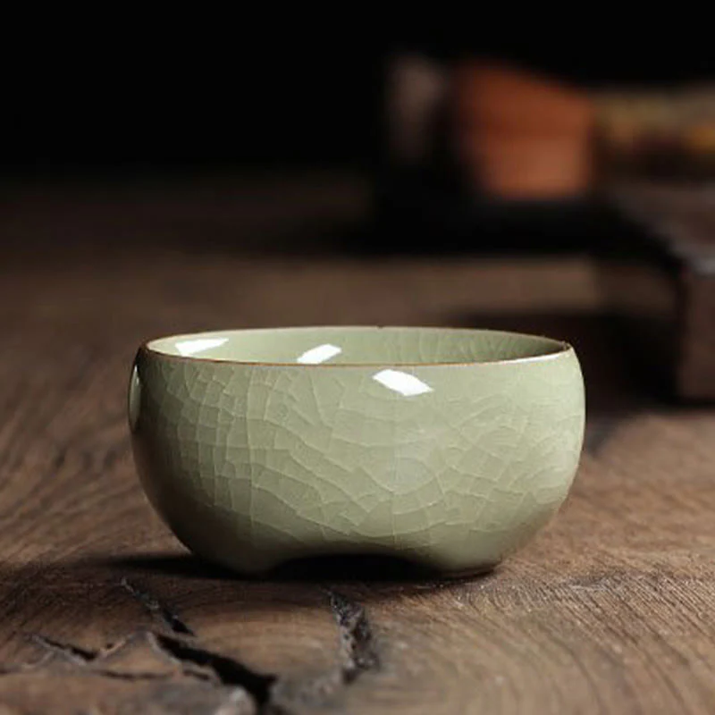 Buddha Stones Koi Fish colorato Tazza da tè in ceramica Kung Fu Tazza da tè Ciotola - Image 47