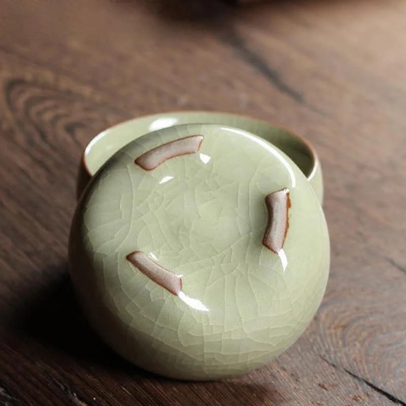 Buddha Stones Koi Fish colorato Tazza da tè in ceramica Kung Fu Tazza da tè Ciotola - Image 48