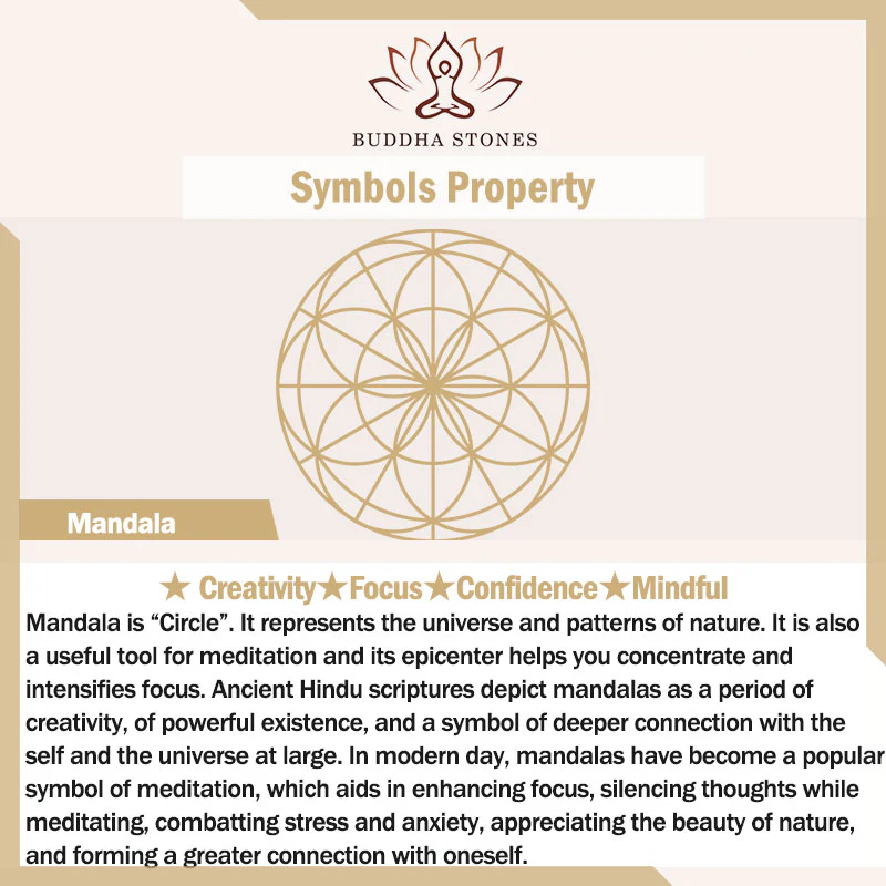 Buddha Stones Lotus Mandala Pattern Tappetino pieghevole per meditazione yoga Decorazione per la casa - Image 14