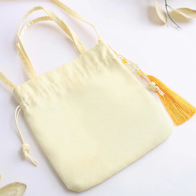 Buddha Stones Lotus Peony Epiphyllum Phoenix Suzhou Ricamo Cotone Lino Tote Borsa a Tracolla Borsa a Mano - Image 12