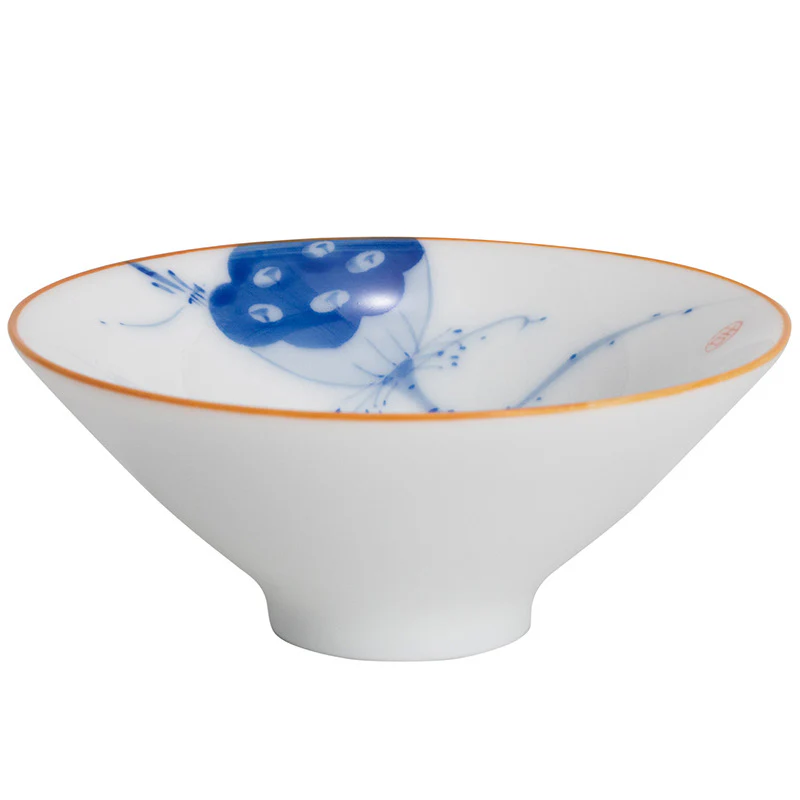Buddha Stones Mandala Fiore Koi Pesce Loto Uccello Cachi Tazza da tè Kung Fu Tazza da tè 50ml - Image 12