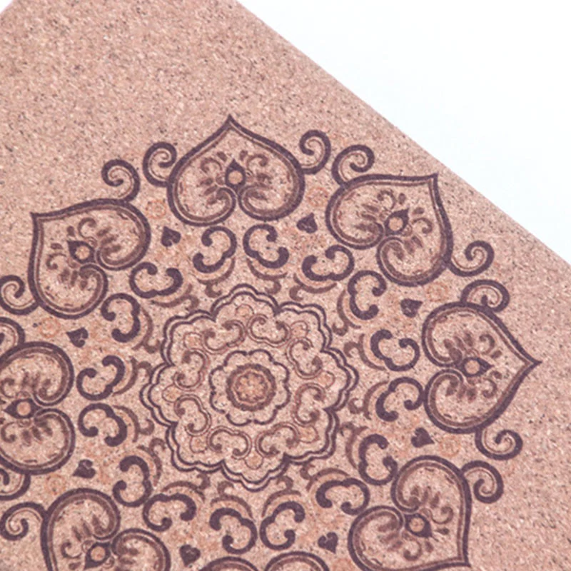 Buddha Stones Mandala Tibetano Blocco di Sughero per Yoga Consapevole - Image 14