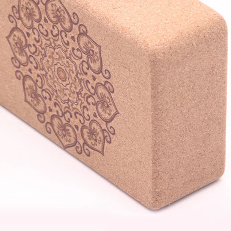 Buddha Stones Mandala Tibetano Blocco di Sughero per Yoga Consapevole - Image 15