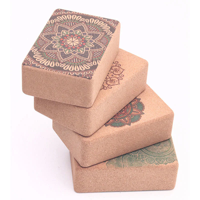 Buddha Stones Mandala Tibetano Blocco di Sughero per Yoga Consapevole - Image 7