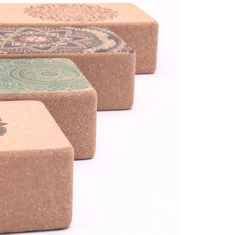 Buddha Stones Mandala Tibetano Blocco di Sughero per Yoga Consapevole - Image 8