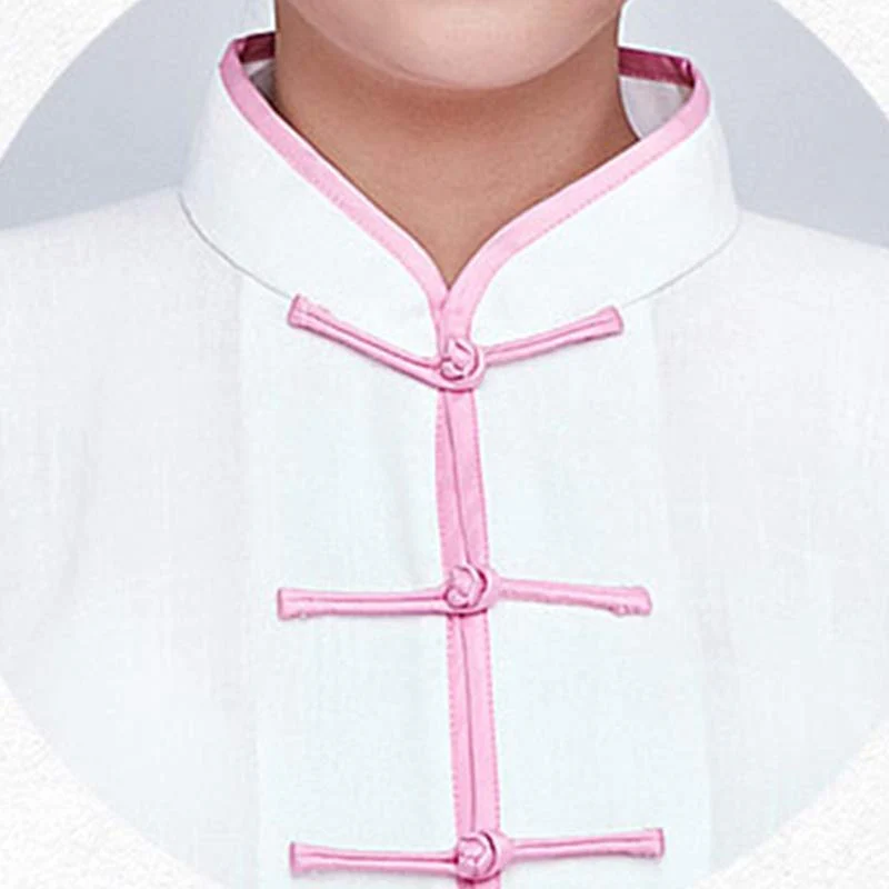 Buddha Stones Meditazione Zen Preghiera Spirituale Tai Chi Qigong Pratica Unisex Ricamo Abbigliamento Set - Image 16