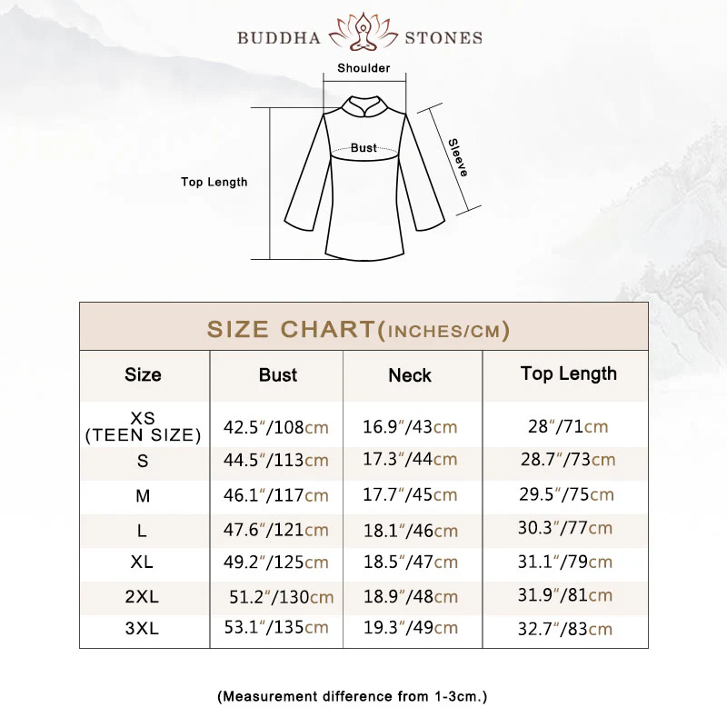 Buddha Stones Meditazione Zen Preghiera Spirituale Tai Chi Qigong Pratica Unisex Ricamo Abbigliamento Set - Image 4