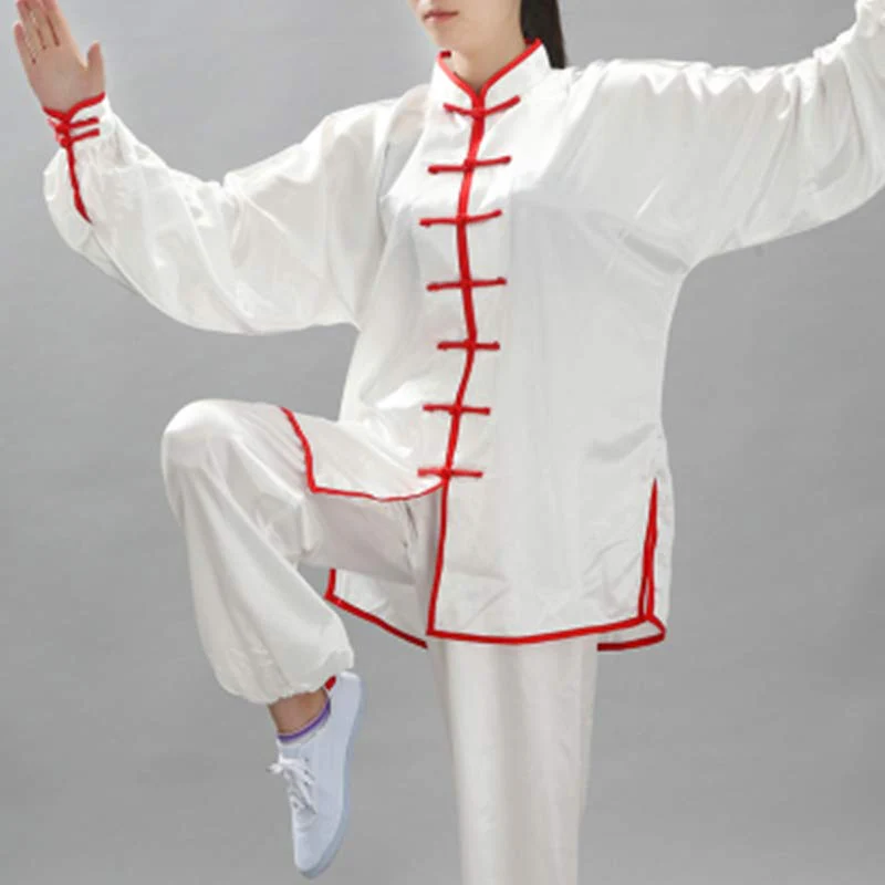 Buddha Stones Modello semplice Meditazione Preghiera Spirituale Zen Tai Chi Qigong Pratica Set di abbigliamento unisex - Image 27