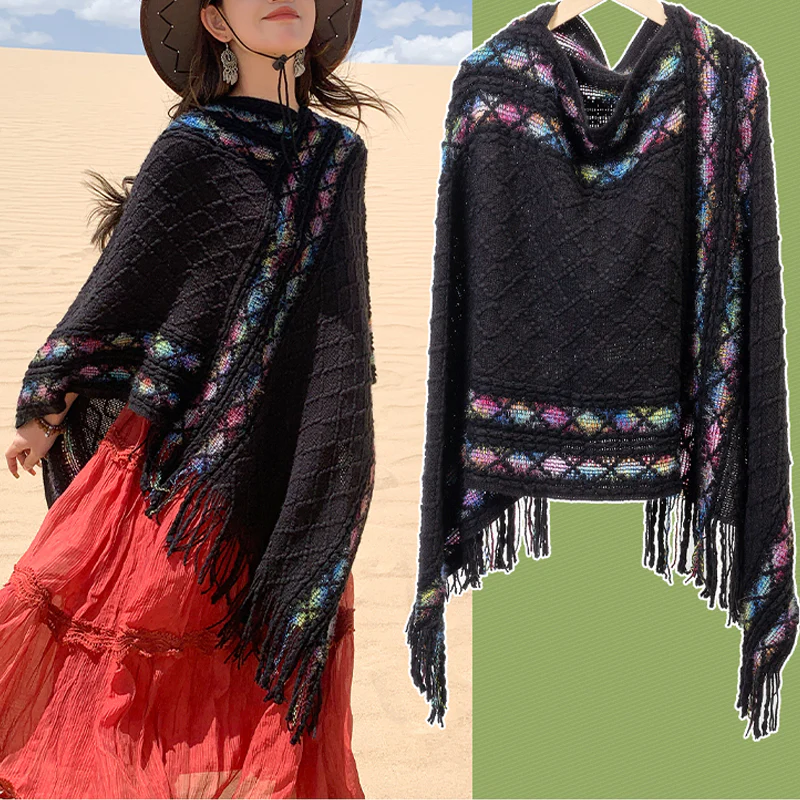 Buddha Stones , nappe, pullover, sciarpa da viaggio invernale e accogliente - Image 11