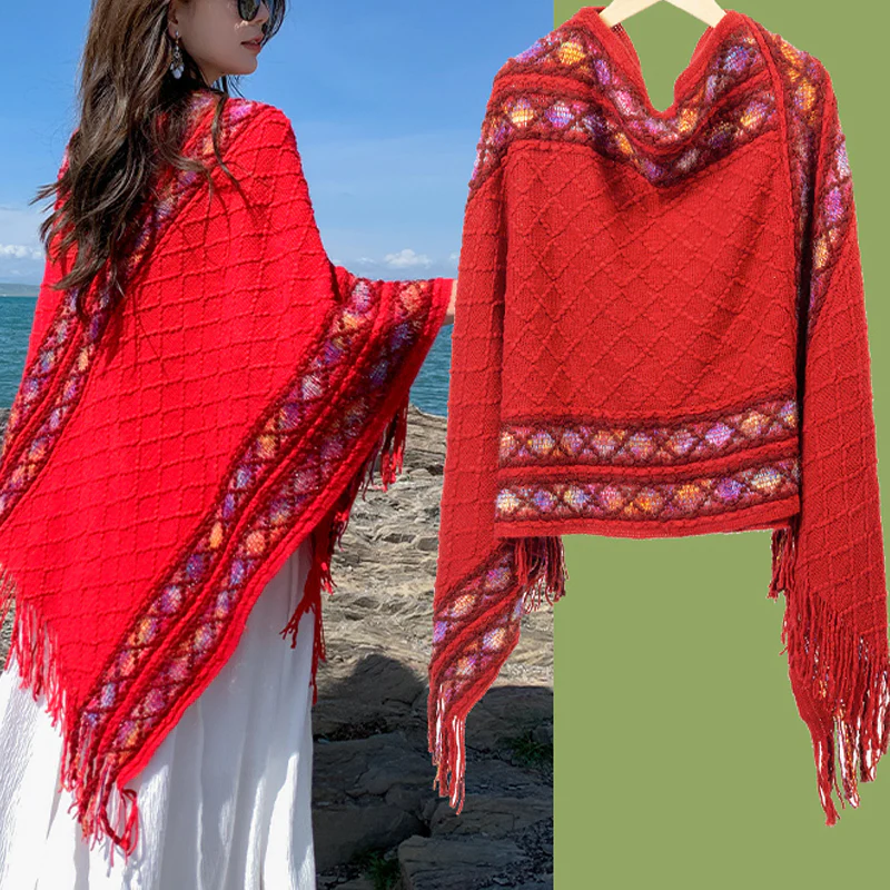 Buddha Stones , nappe, pullover, sciarpa da viaggio invernale e accogliente - Image 13
