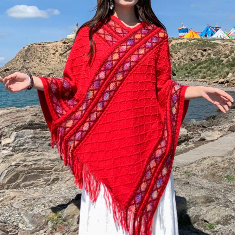 Buddha Stones , nappe, pullover, sciarpa da viaggio invernale e accogliente - Image 14