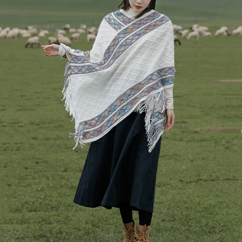 Buddha Stones , nappe, pullover, sciarpa da viaggio invernale e accogliente - Image 2
