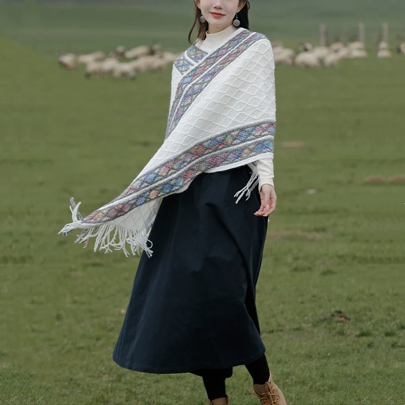 Buddha Stones , nappe, pullover, sciarpa da viaggio invernale e accogliente - Image 3