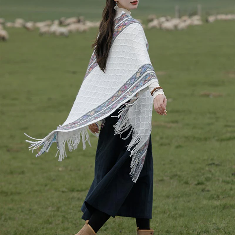 Buddha Stones , nappe, pullover, sciarpa da viaggio invernale e accogliente - Image 4