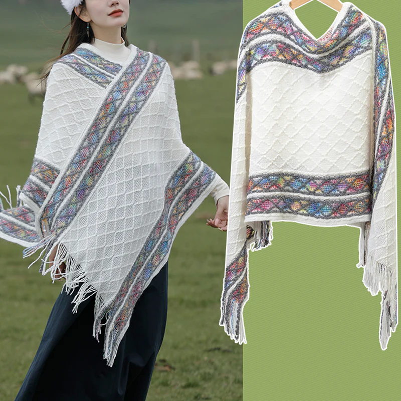 Buddha Stones , nappe, pullover, sciarpa da viaggio invernale e accogliente - Image 5