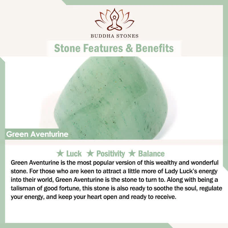 Buddha Stones Numeri angelici Cristallo bianco Diaspro rosso Cristallo rosa Avventurina verde Pietra da palma per meditazione - Image 17