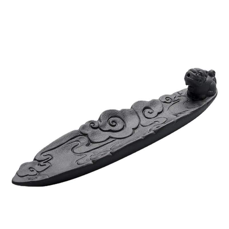 Buddha Stones, nuvole di buon auspicio, bruciatore di incenso in ceramica curativo Pixiu, decorazione - Image 17