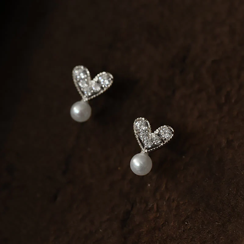 Buddha Stones Orecchini pendenti con design a cuore in argento sterling 925 placcato oro, con scritta "Sincerità". - Image 7
