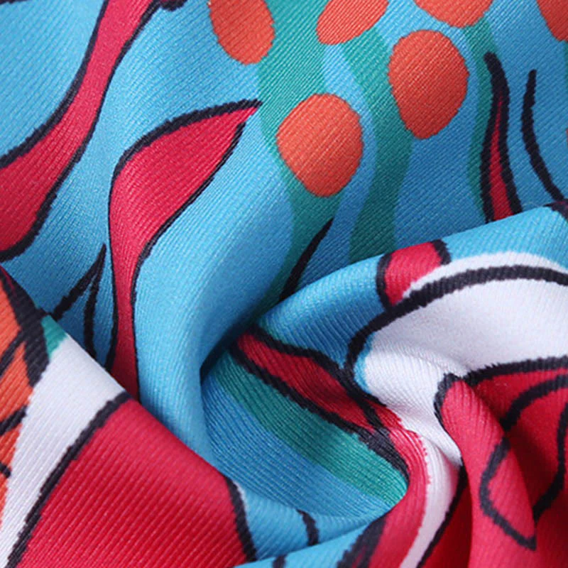 Buddha Stones Petali di fiori colorati Foglie Stampa Sport Esercizio Fitness Vita alta Leggings Pantaloni da yoga da donna - Image 23