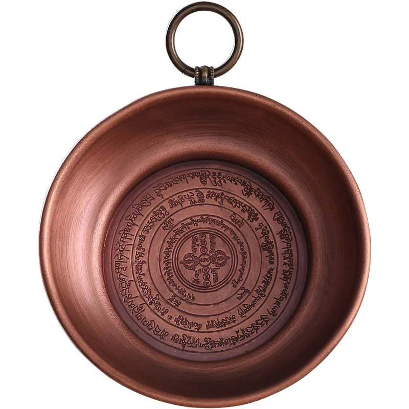 Buddha Stones Piccolo altare di preghiera in rame Porta incenso portatile Salvia Smudging Rituali Usa oggetti - Image 15