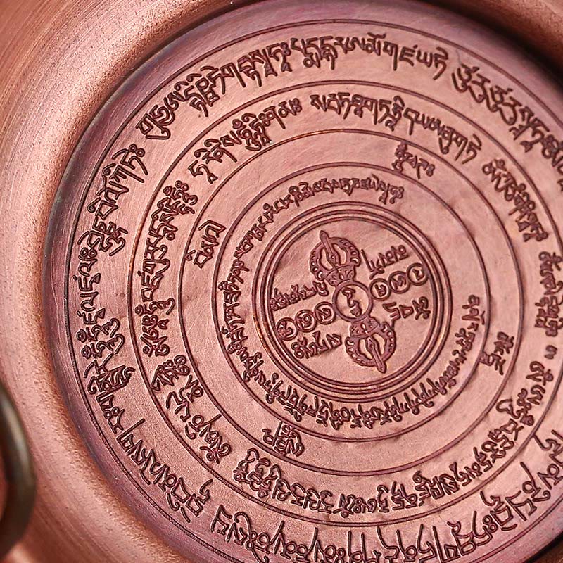 Buddha Stones Piccolo altare di preghiera in rame Porta incenso portatile Salvia Smudging Rituali Usa oggetti - Image 8