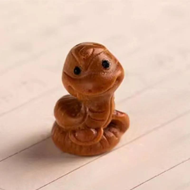 Buddha Stones Portachiavi con benedizione dei semi di Bodhi della stella e della luna del sandalo rosso dell'anno del cavallo - Image 31