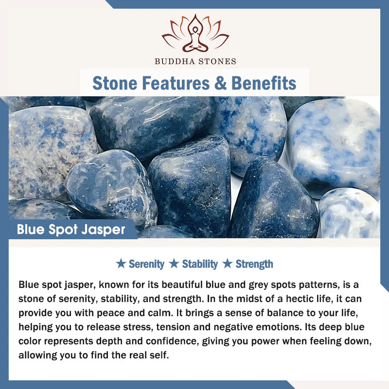 Buddha Stones ripristina la calma Braccialetto Love Tranquility della serie Cool Color - Image 62