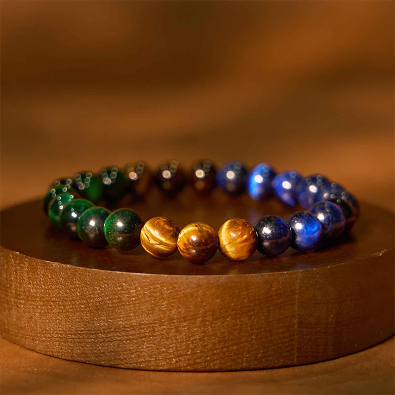 Buddha Stones ripristina la calma Braccialetto Love Tranquility della serie Cool Color - Image 83
