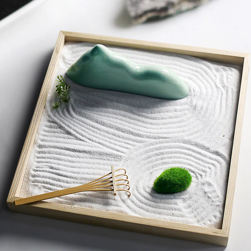Buddha Stones Rocce Paesaggio Meditazione Illuminazione Zen Giardino Decorazione - Image 20