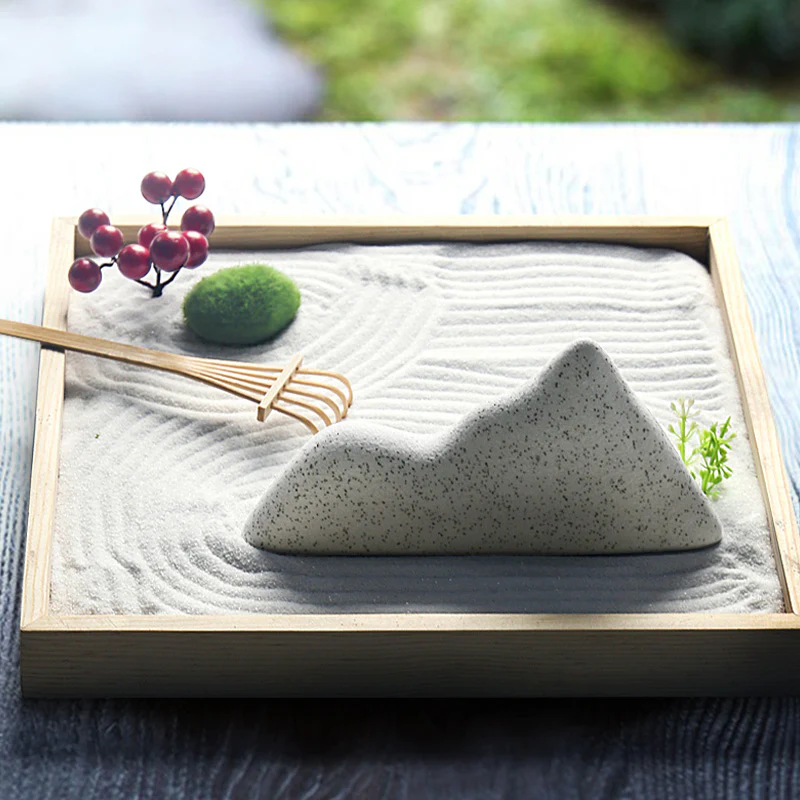 Buddha Stones Rocce Paesaggio Meditazione Illuminazione Zen Giardino Decorazione - Image 5