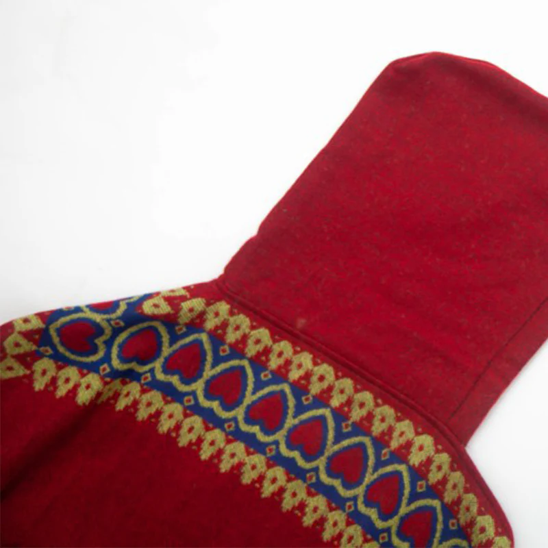Buddha Stones, rosso, cuore, nappa, mantello con cappuccio, sciarpa da viaggio invernale e accogliente - Image 23