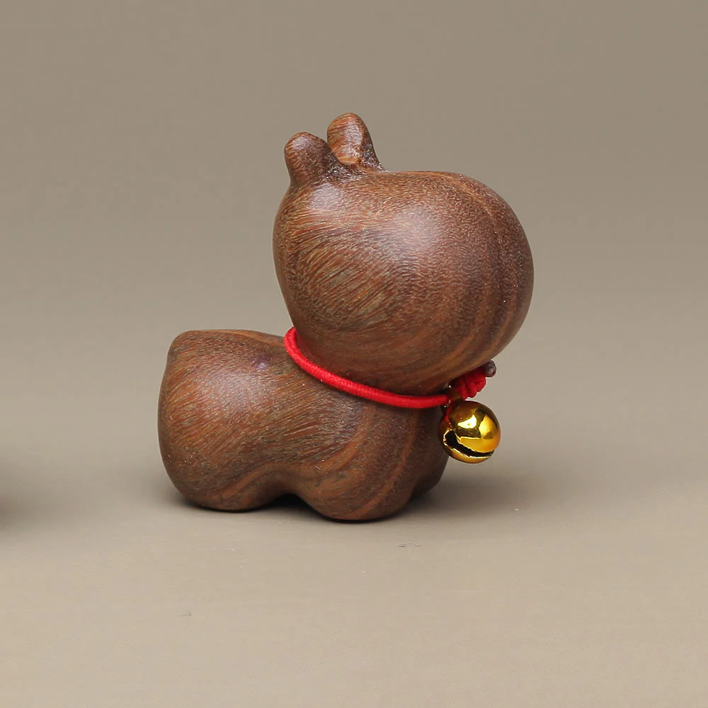 Buddha Stones, Sandalo verde, Piccola foglia, Sandalo rosso, Simpatici animali di gatto, Decorazione rilassante e pacifica - Image 23