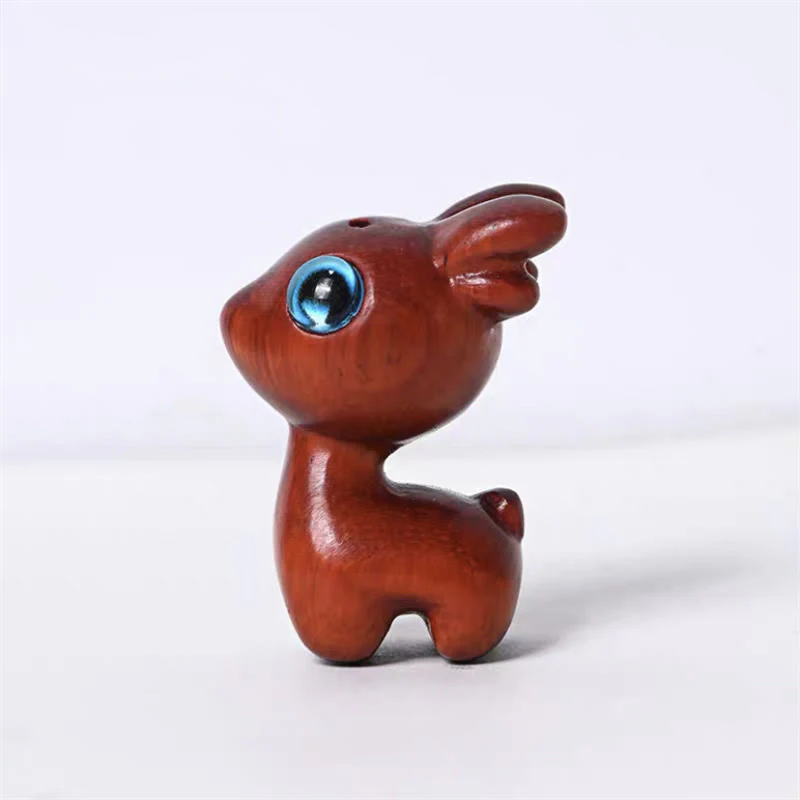 Buddha Stones, Sandalo verde, Piccola foglia, Sandalo rosso, Simpatici animali di gatto, Decorazione rilassante e pacifica - Image 26