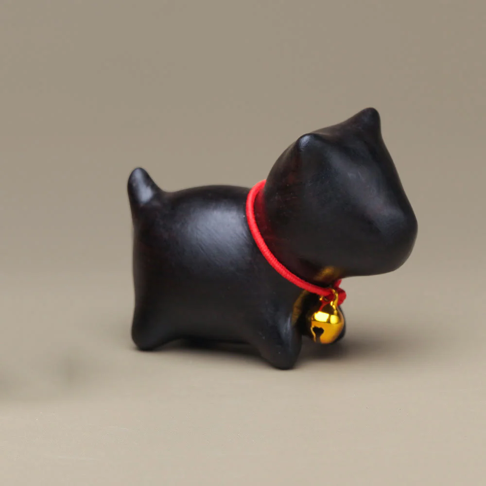 Buddha Stones, Sandalo verde, Piccola foglia, Sandalo rosso, Simpatici animali di gatto, Decorazione rilassante e pacifica - Image 30