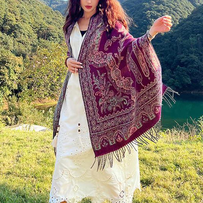 Buddha Stones , sciarpa da viaggio avvolgente - Image 8