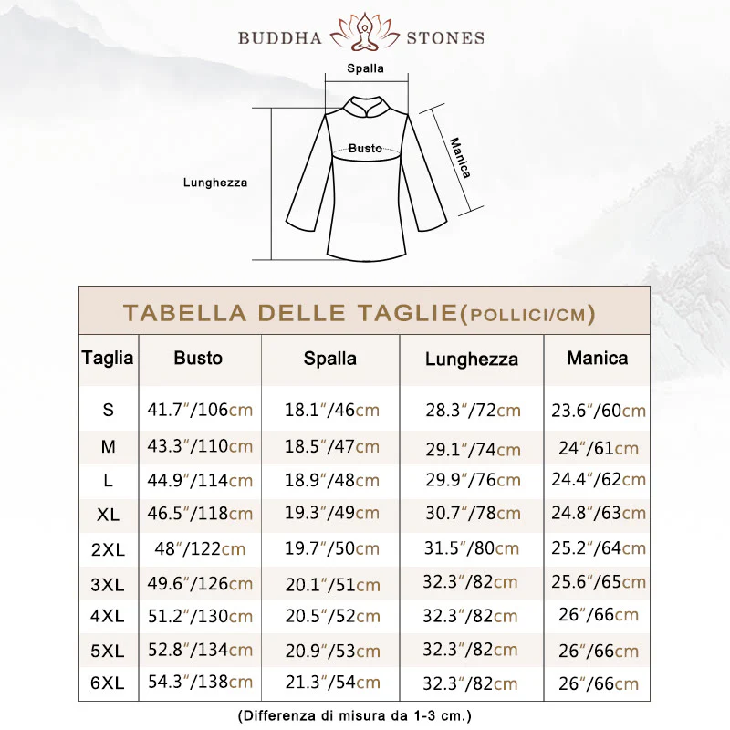 Buddha Stones Spirituale Zen Pratica Yoga Meditazione Preghiera Abbigliamento Cotone Lino Set Uomo - Image 12