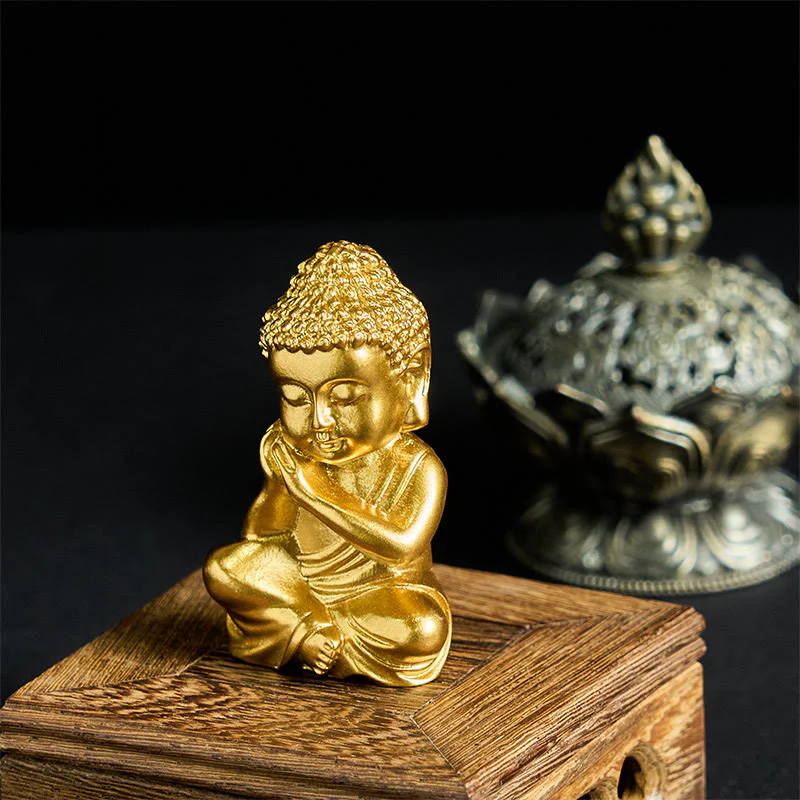 Buddha Stones Statua di Buddha Tathagata Frigorifero Magnete per frigorifero Decorazione per la casa - Image 12